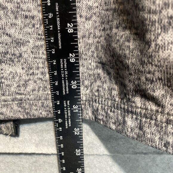 Tek Gear Warmtek Hooded Jacket Womens Medium Gray Winter Design‎ Full Zip - Picture 9 of 9